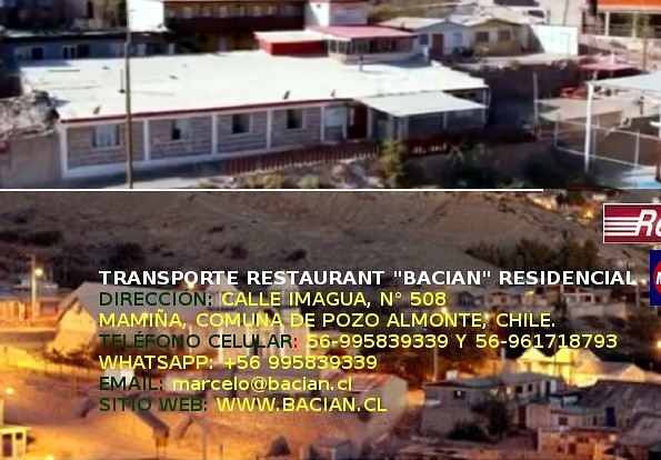 RESIDENCIAL BACIAN MAMIÑA CHILE 2025