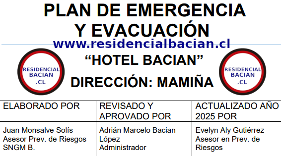 RESIDENCIAL BACIAN MAMIÑA CHILE 2025